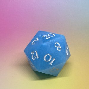 Chonky Resin D20's