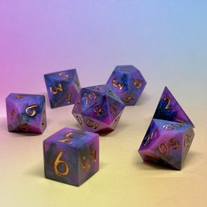 Nebula Nights Dice Set
