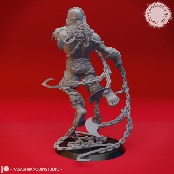 Chain Bind Devil Chain Devil Miniature – Writhing Horror of Hooks and Chains - Roll 4 ...