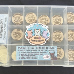 Magnetized Condition Marker Rings