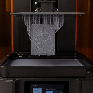 Custom STL resin miniature printing service by Roll 4 Shenanigans, allowing customers to upload their own 3D files for professional tabletop miniature printing.